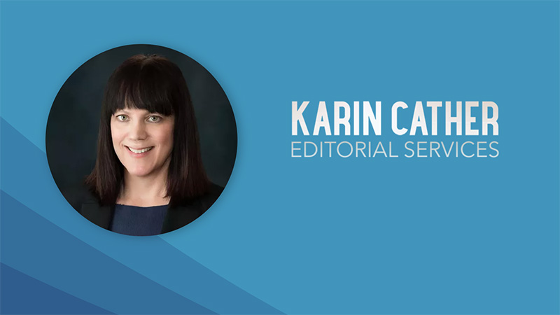 Karin Cather - Editorial Services